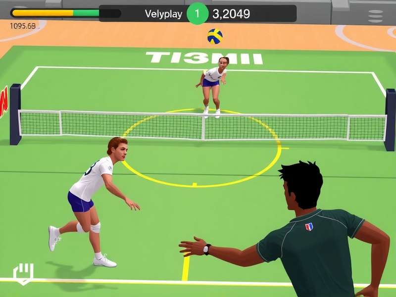 Velachery Volley Rulers Tournament Gameplay